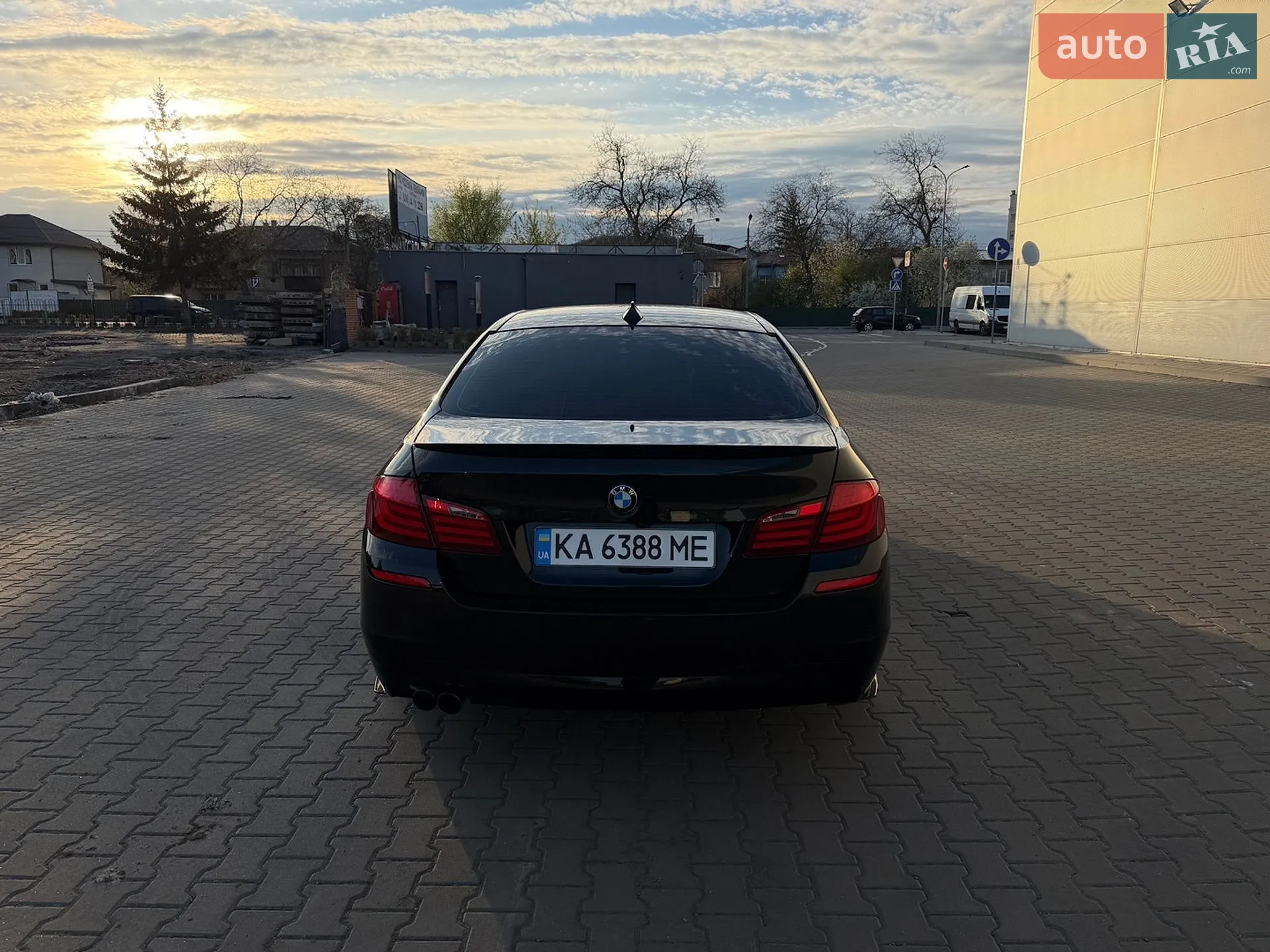 2012 BMW 5er - мініатюра 5