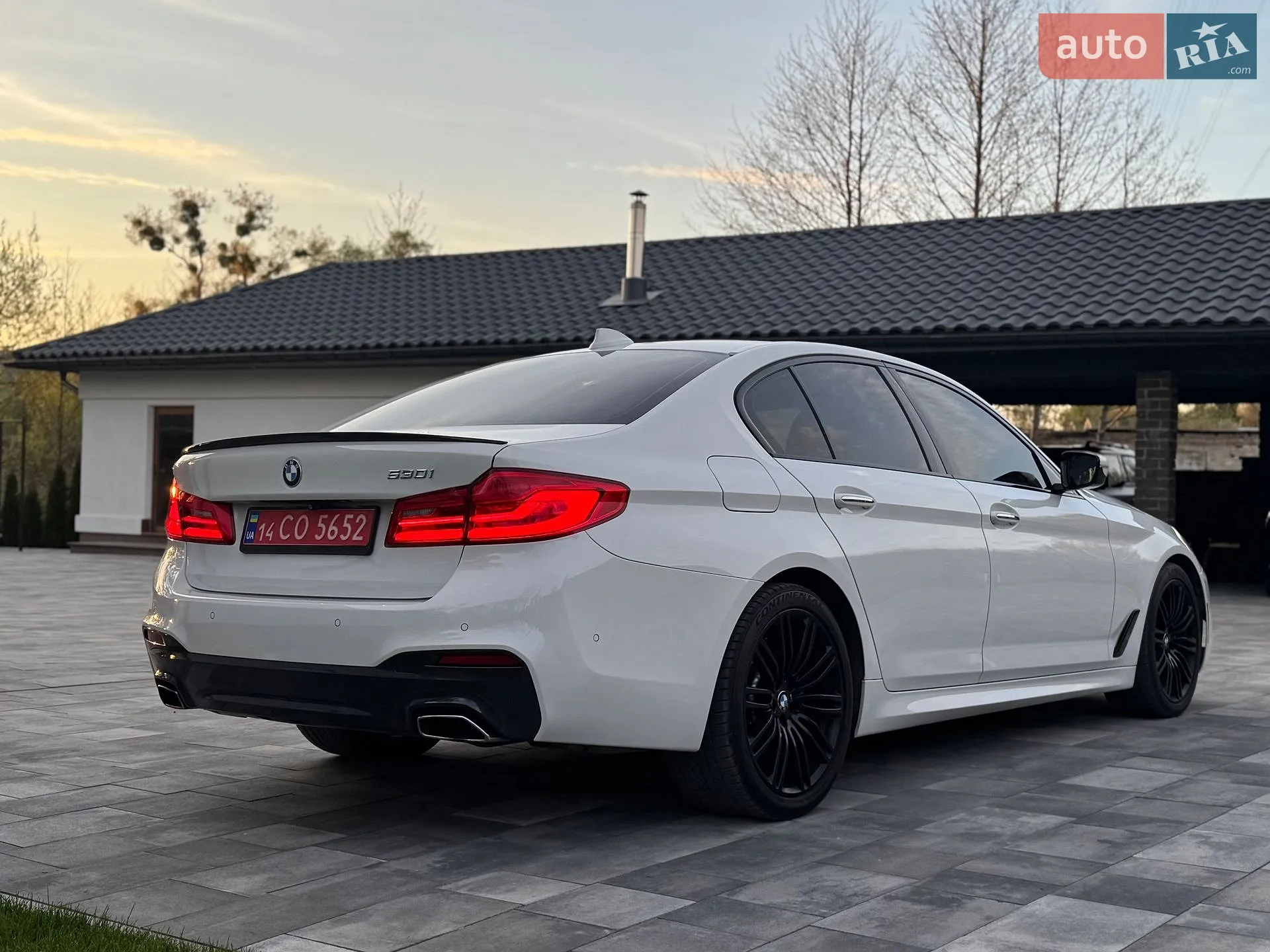 2017 BMW 5er - мініатюра 5