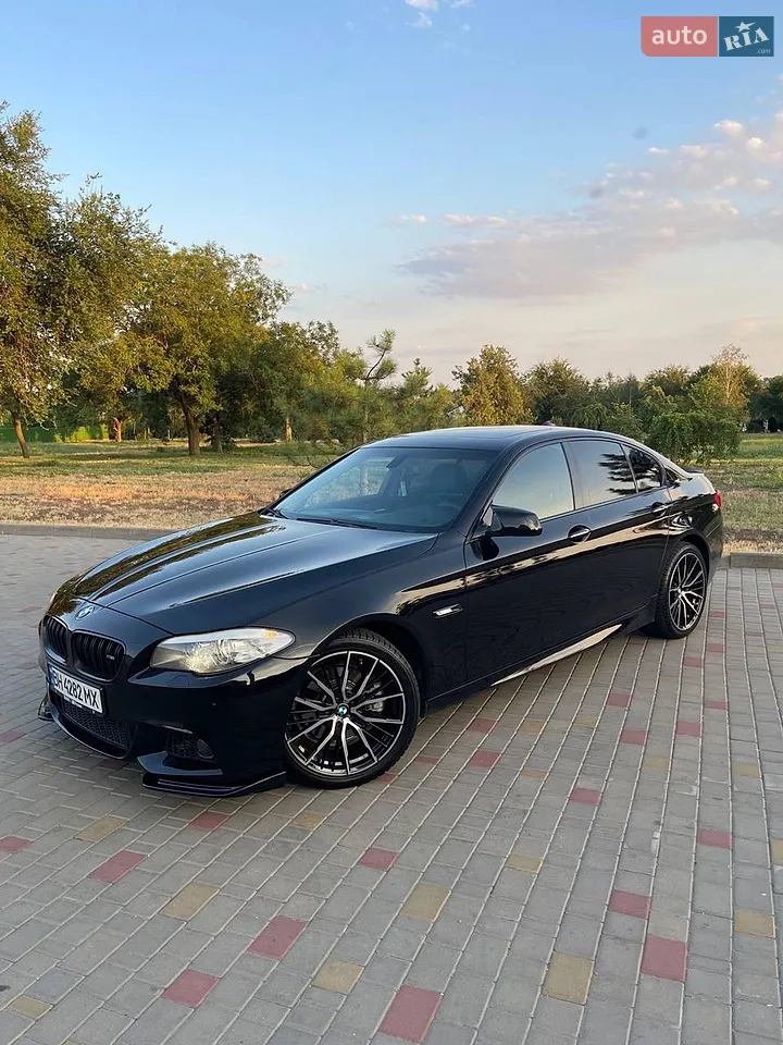 2014 BMW 5er - мініатюра 21