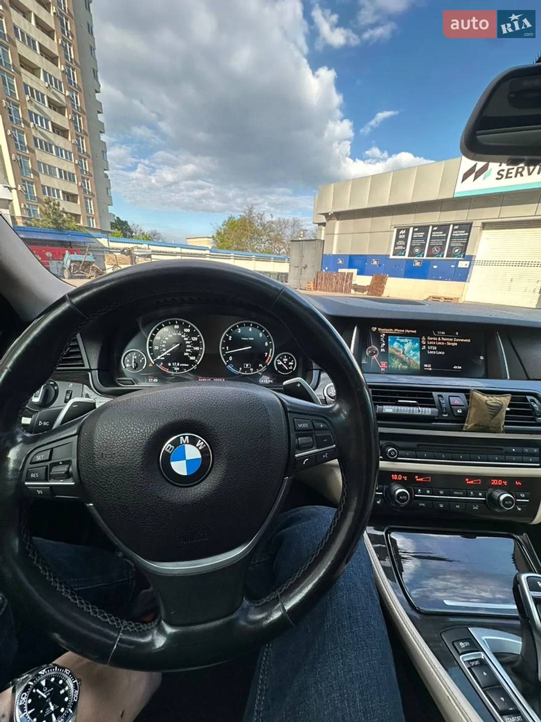 2016 BMW 5er - мініатюра 19