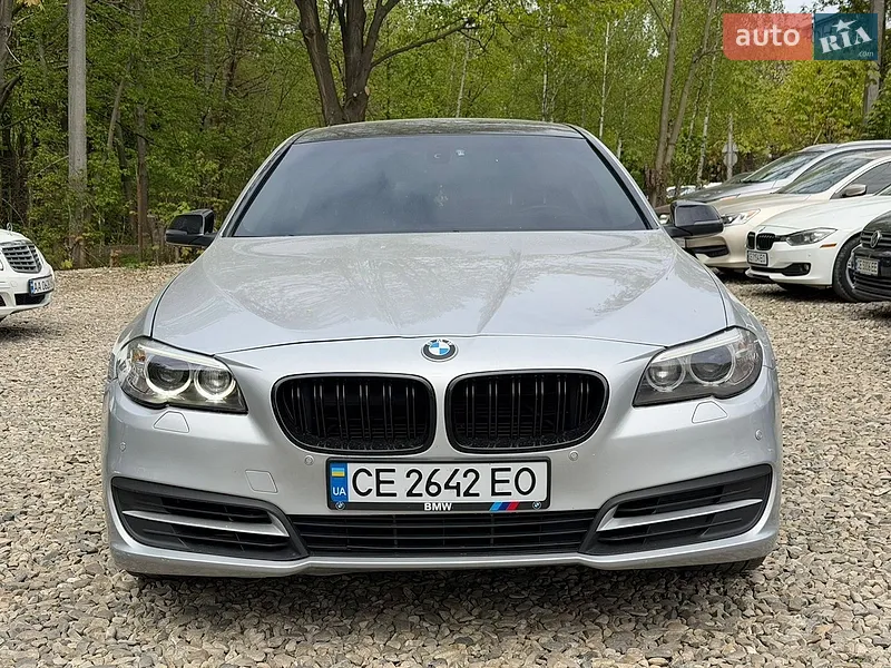 BMW 5 Series 2014