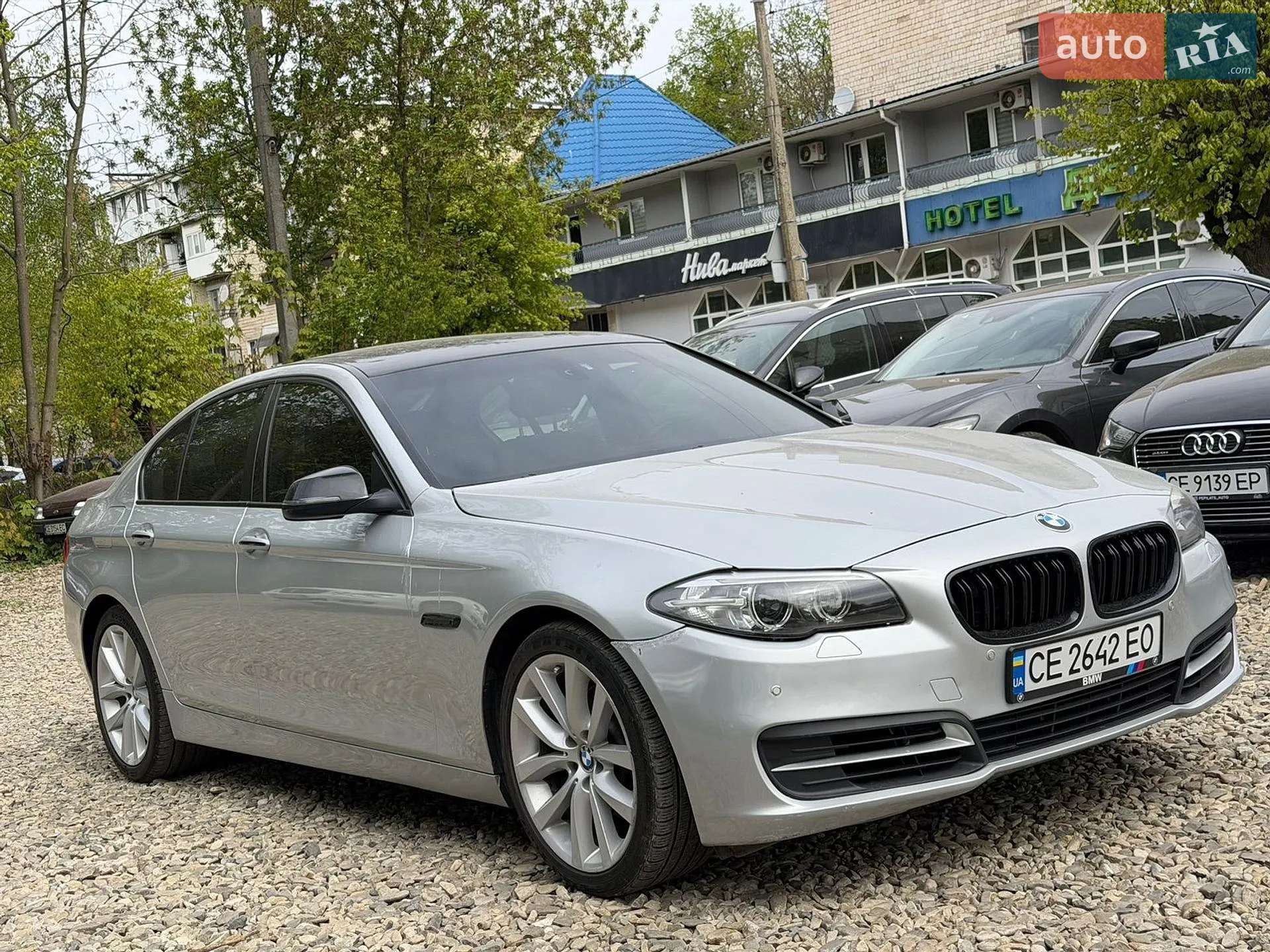 2014 BMW 5er - мініатюра 2