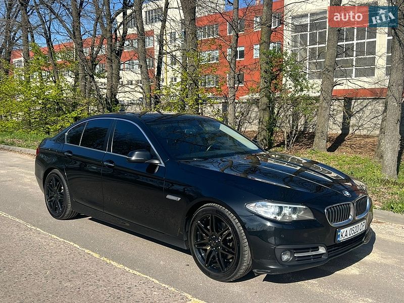 BMW 5 Series 2016