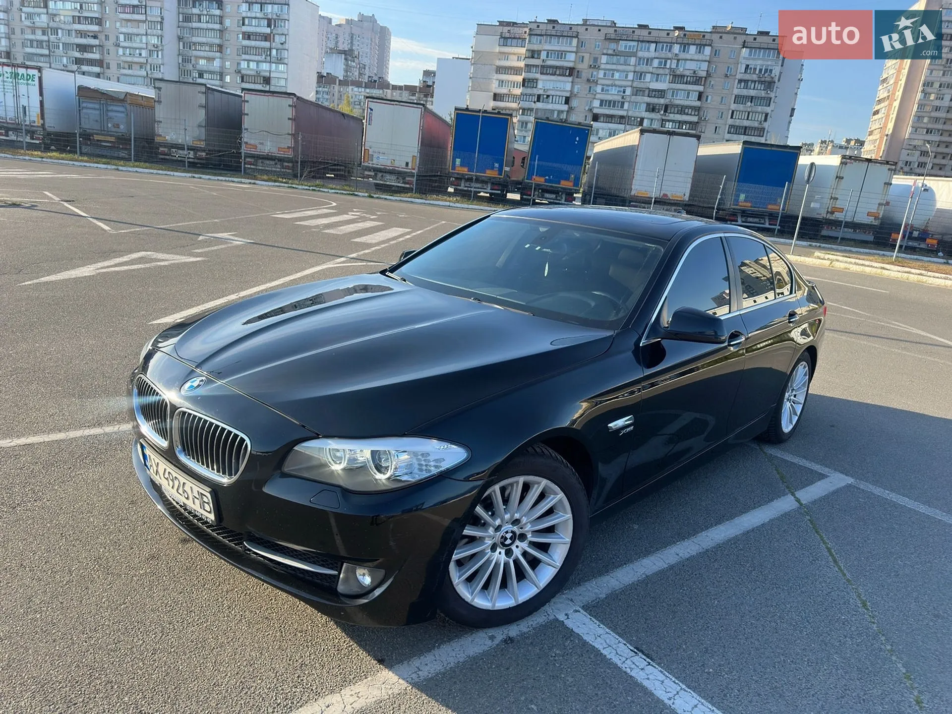 2010 BMW 5er - мініатюра 12