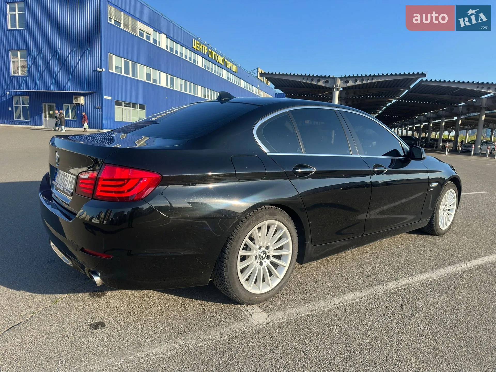 2010 BMW 5er - мініатюра 18