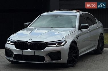 Седан BMW 5 Series 2019 в Тячеві