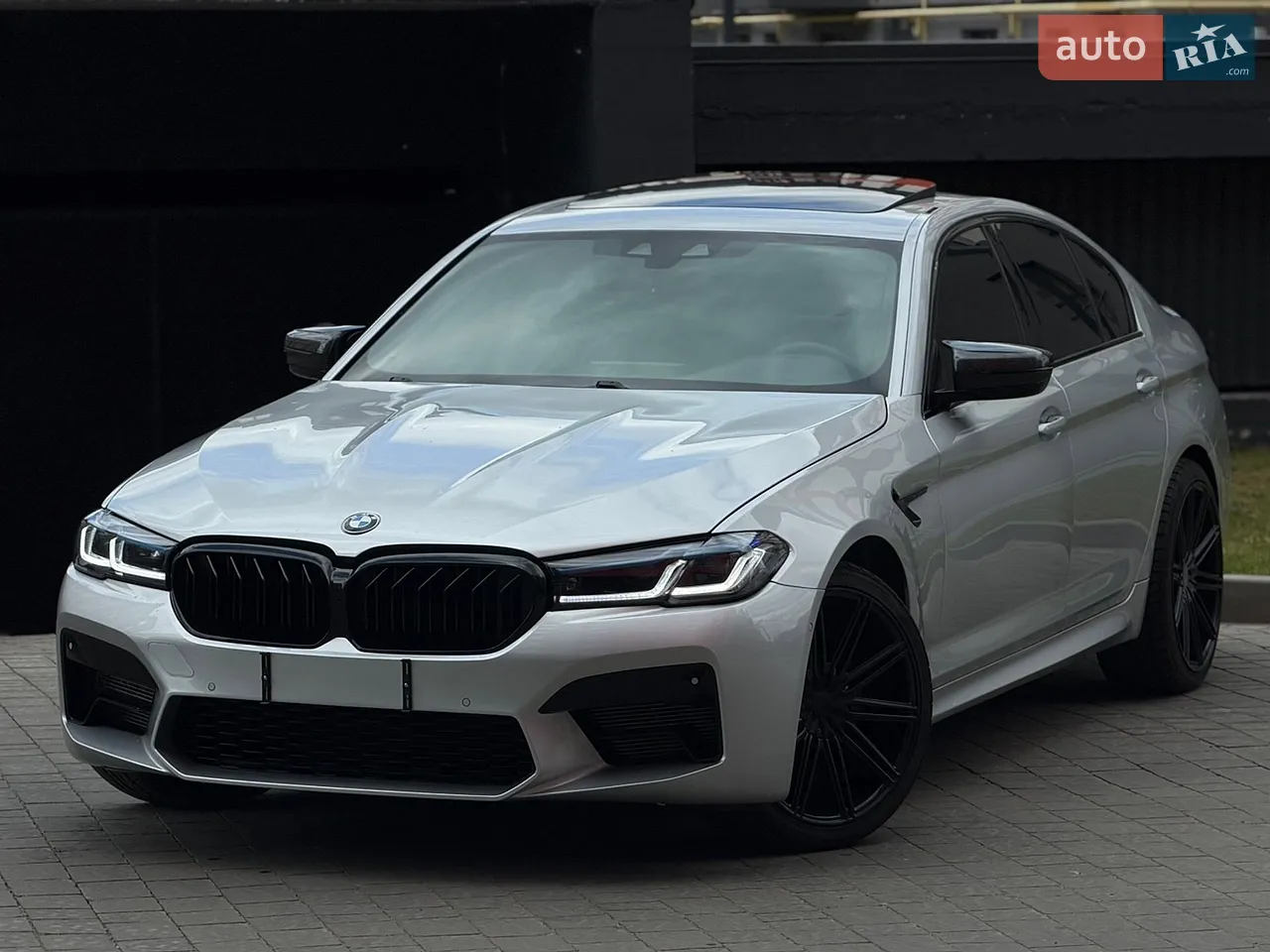 2020 BMW 5er - мініатюра 159