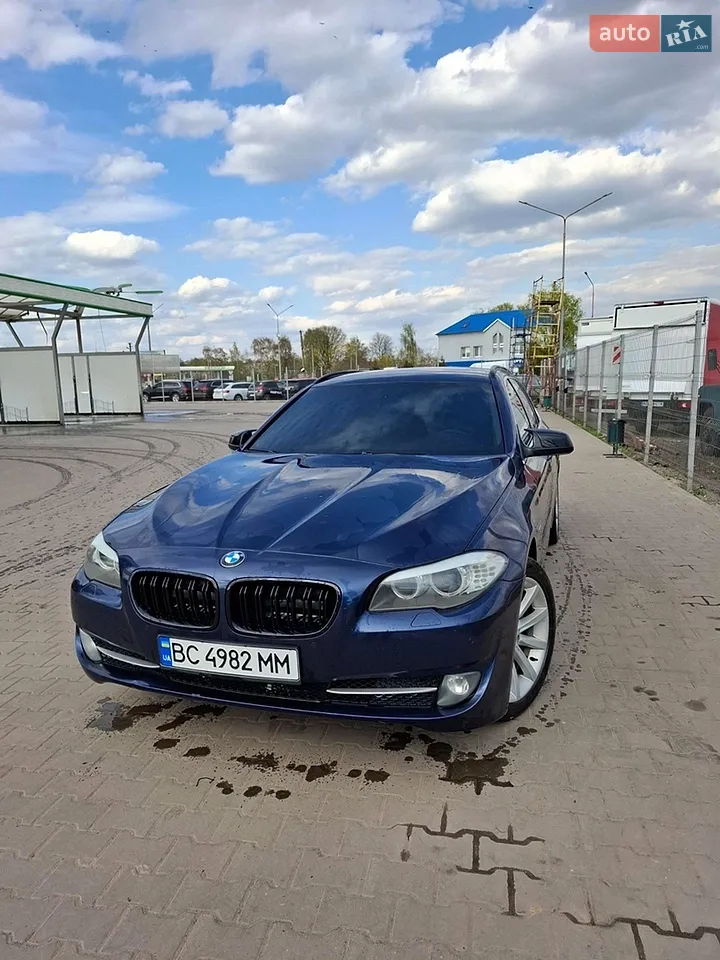 2011 BMW 5er - мініатюра 13