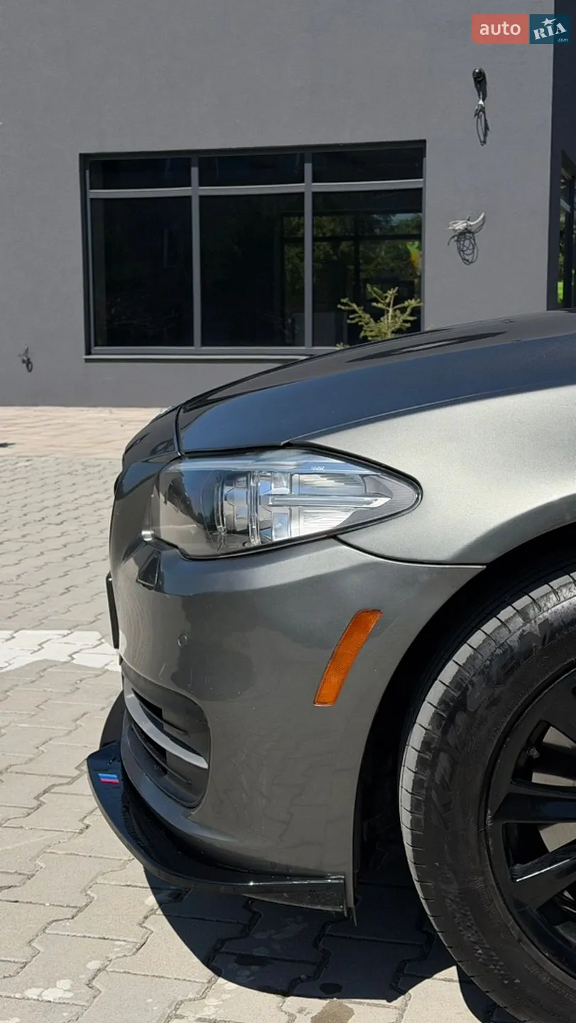 2013 BMW 5er - мініатюра 80