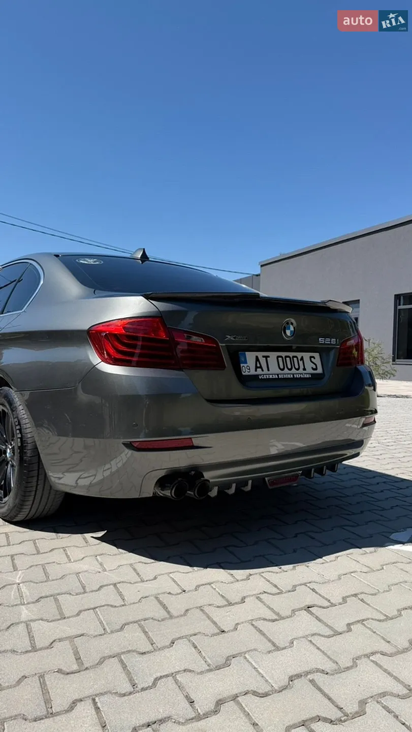 2013 BMW 5er - мініатюра 90