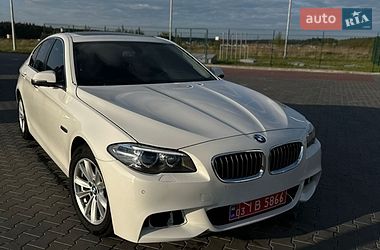 Седан BMW 5 Series 2014 в Луцке