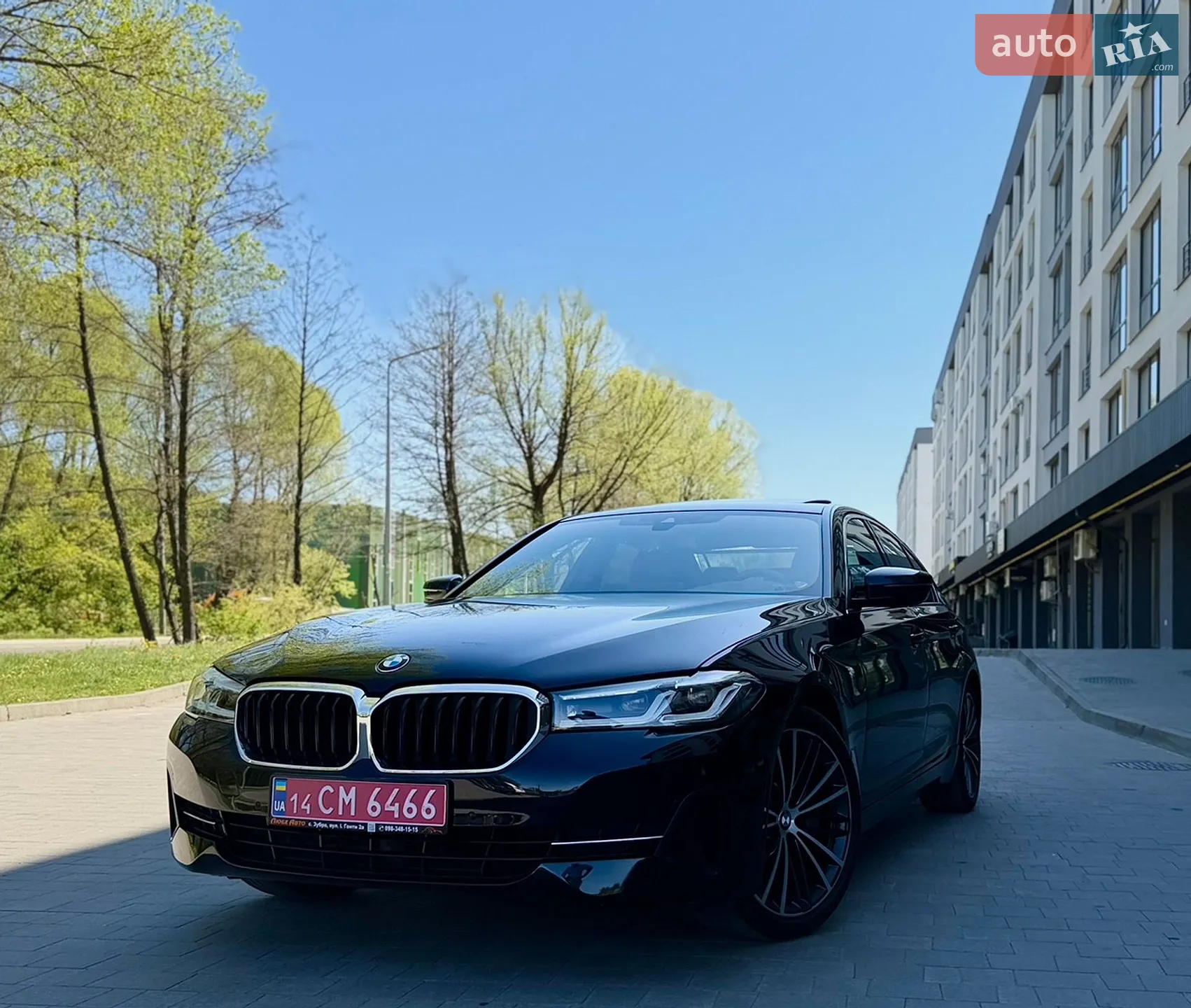 2021 BMW 5er - мініатюра 3