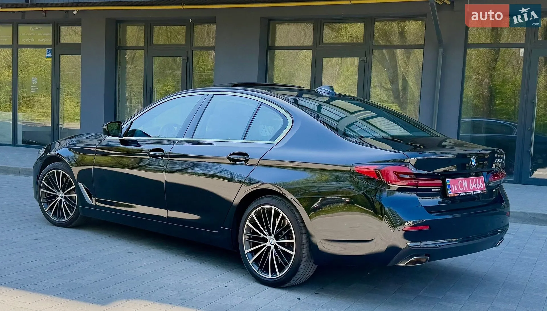 2021 BMW 5er - мініатюра 7