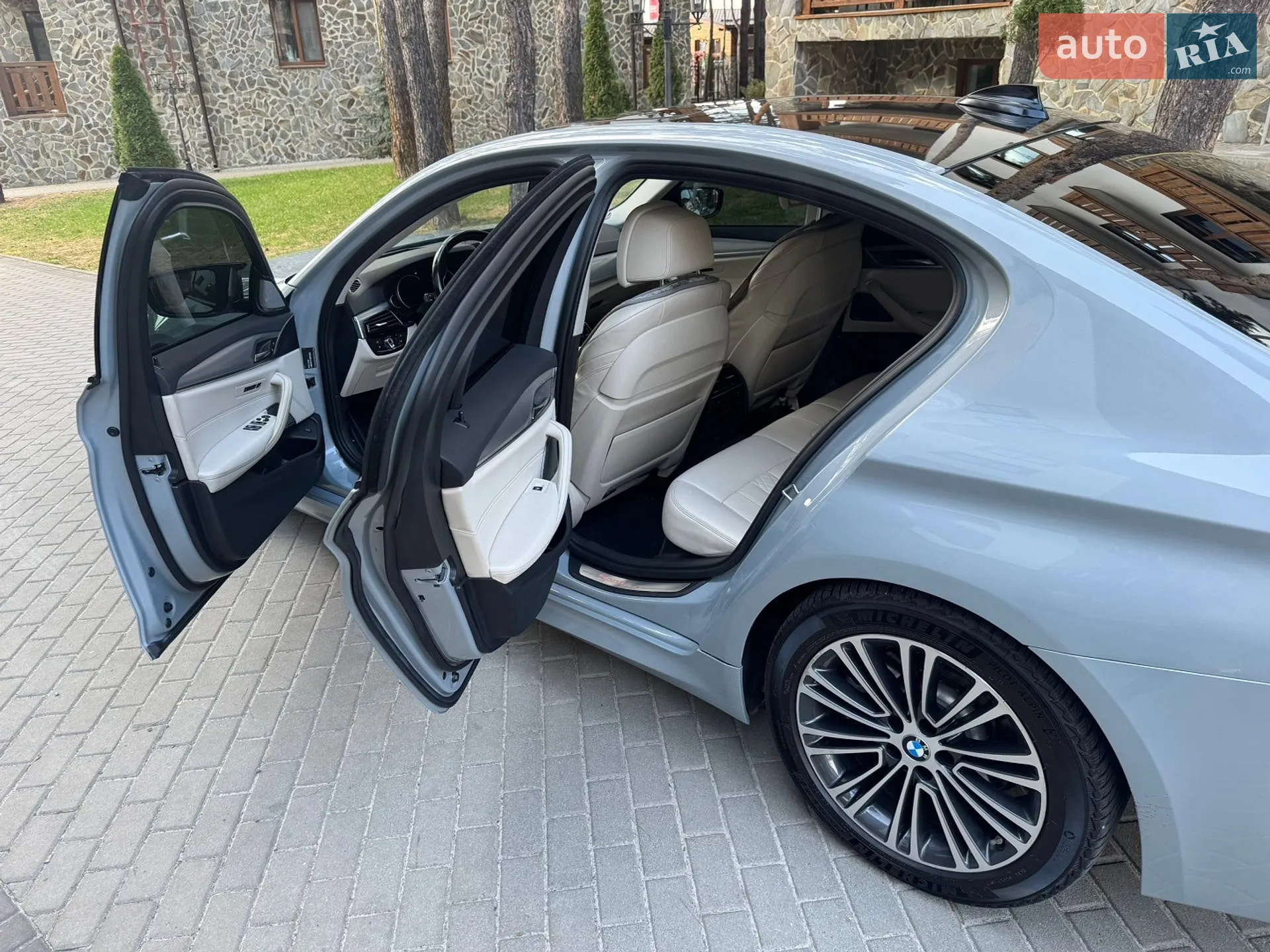 2017 BMW 5er - мініатюра 7