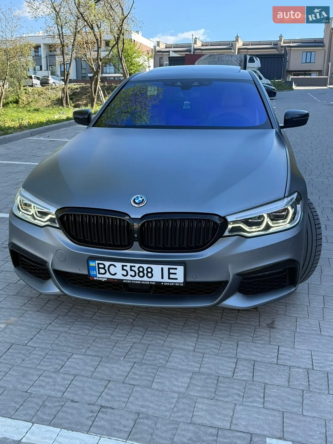 2018 BMW 5er - мініатюра 8