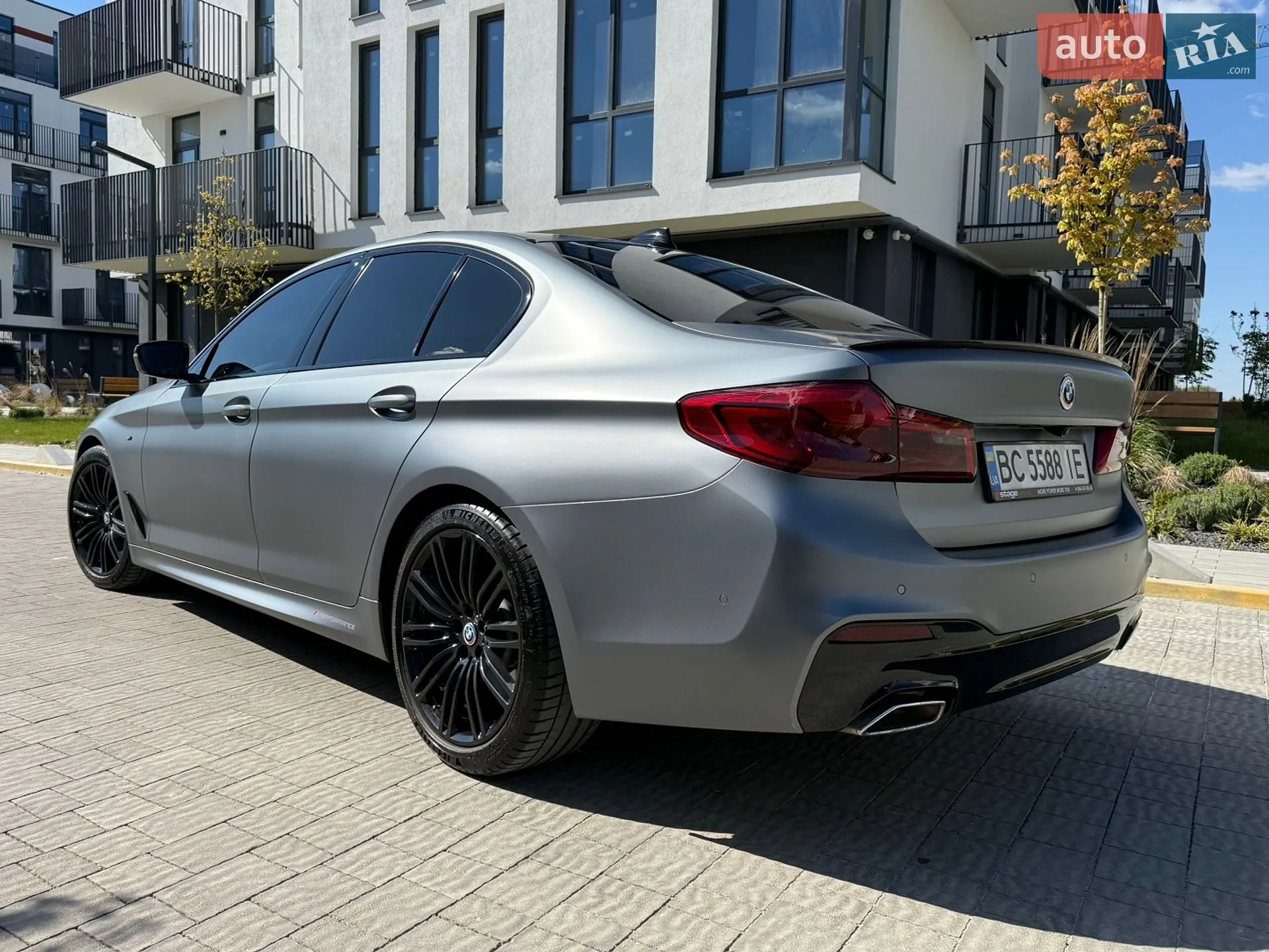 2018 BMW 5er - мініатюра 14
