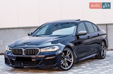 Седан BMW 5 Series 2019 в Львові