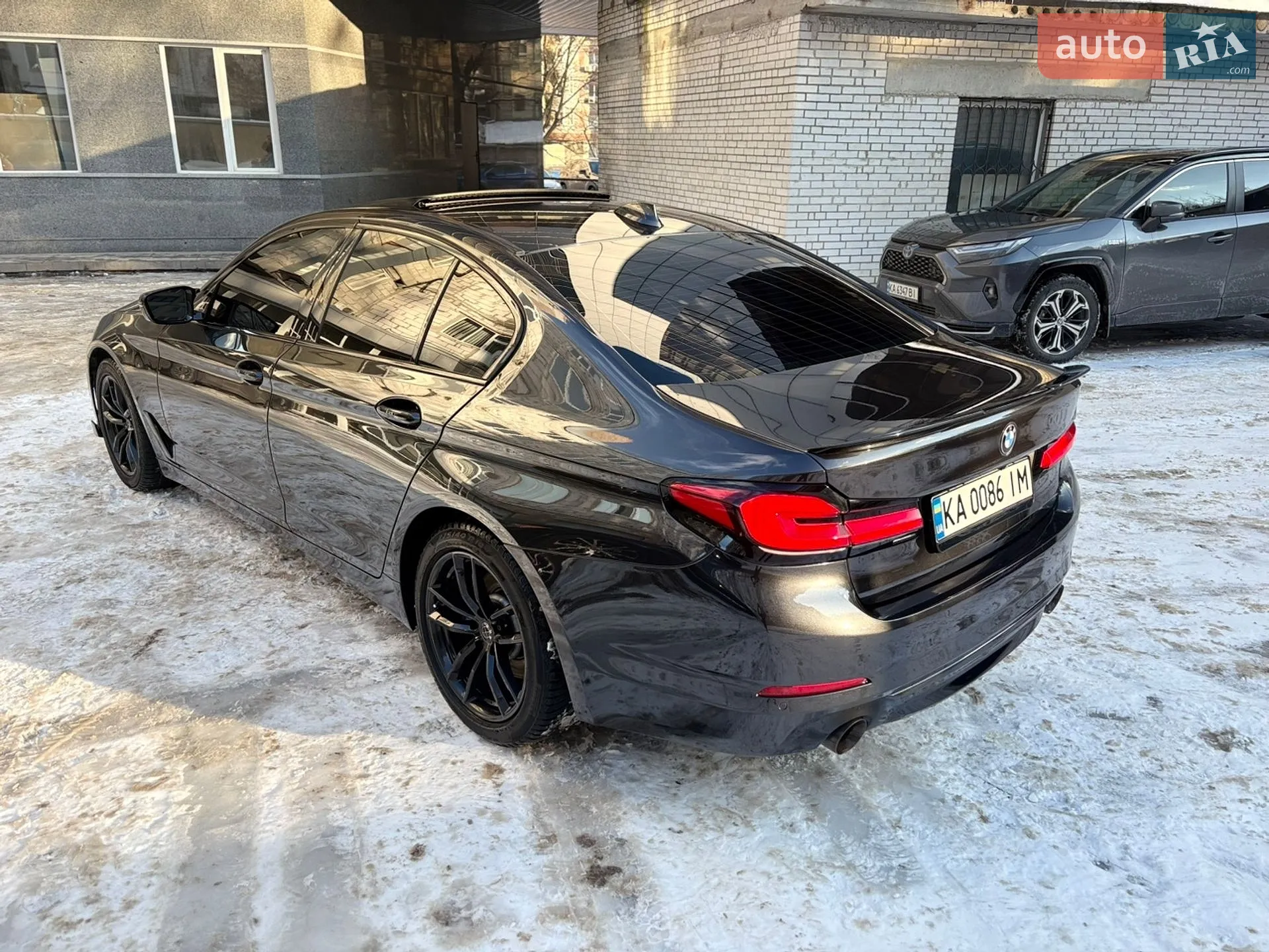 2018 BMW 5er - мініатюра 20