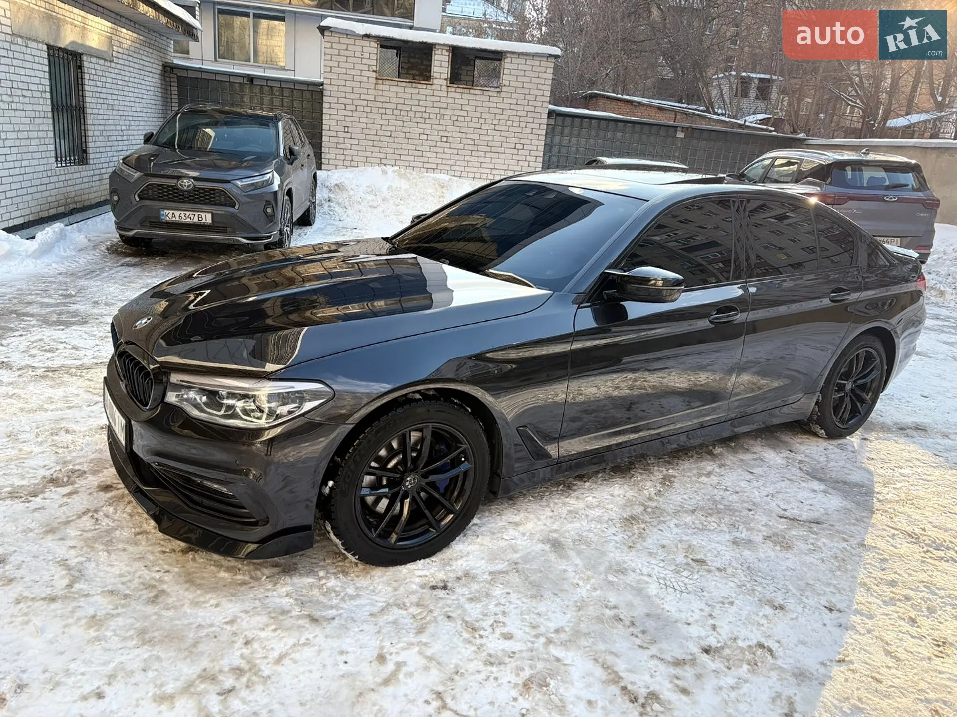 2018 BMW 5er - мініатюра 23