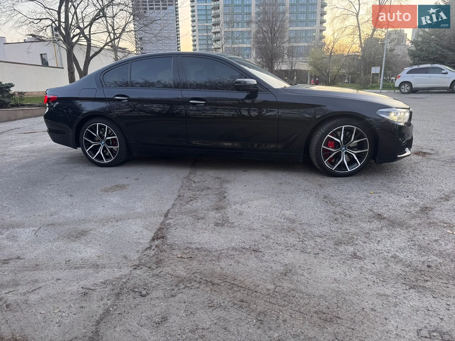 2017 BMW 5er - мініатюра 6