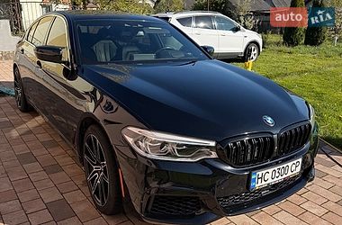 Седан BMW 5 Series 2018 в Стрию