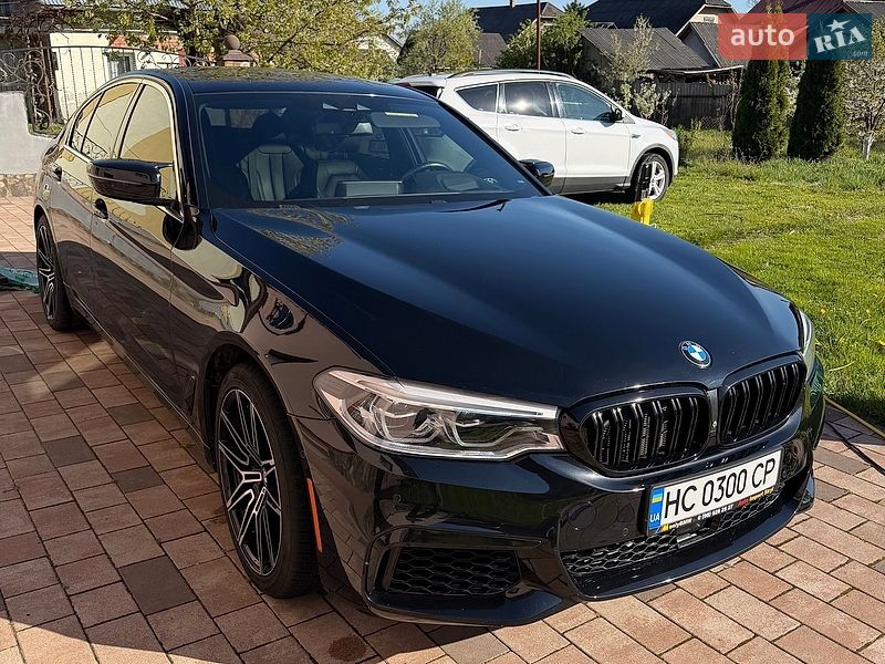 BMW 5 Series 2018