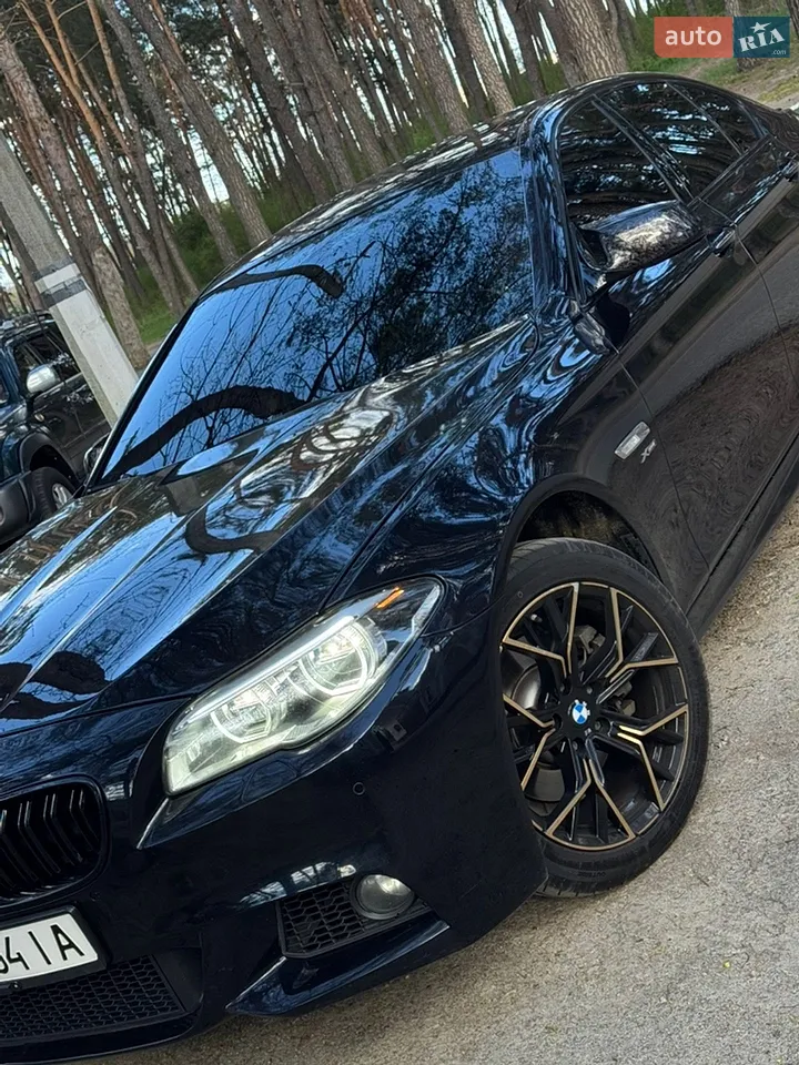 2012 BMW 5er - мініатюра 30