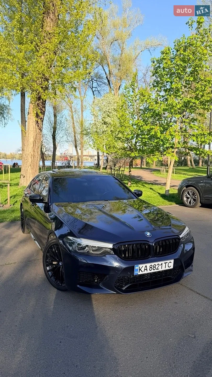 2017 BMW 5er - мініатюра 3