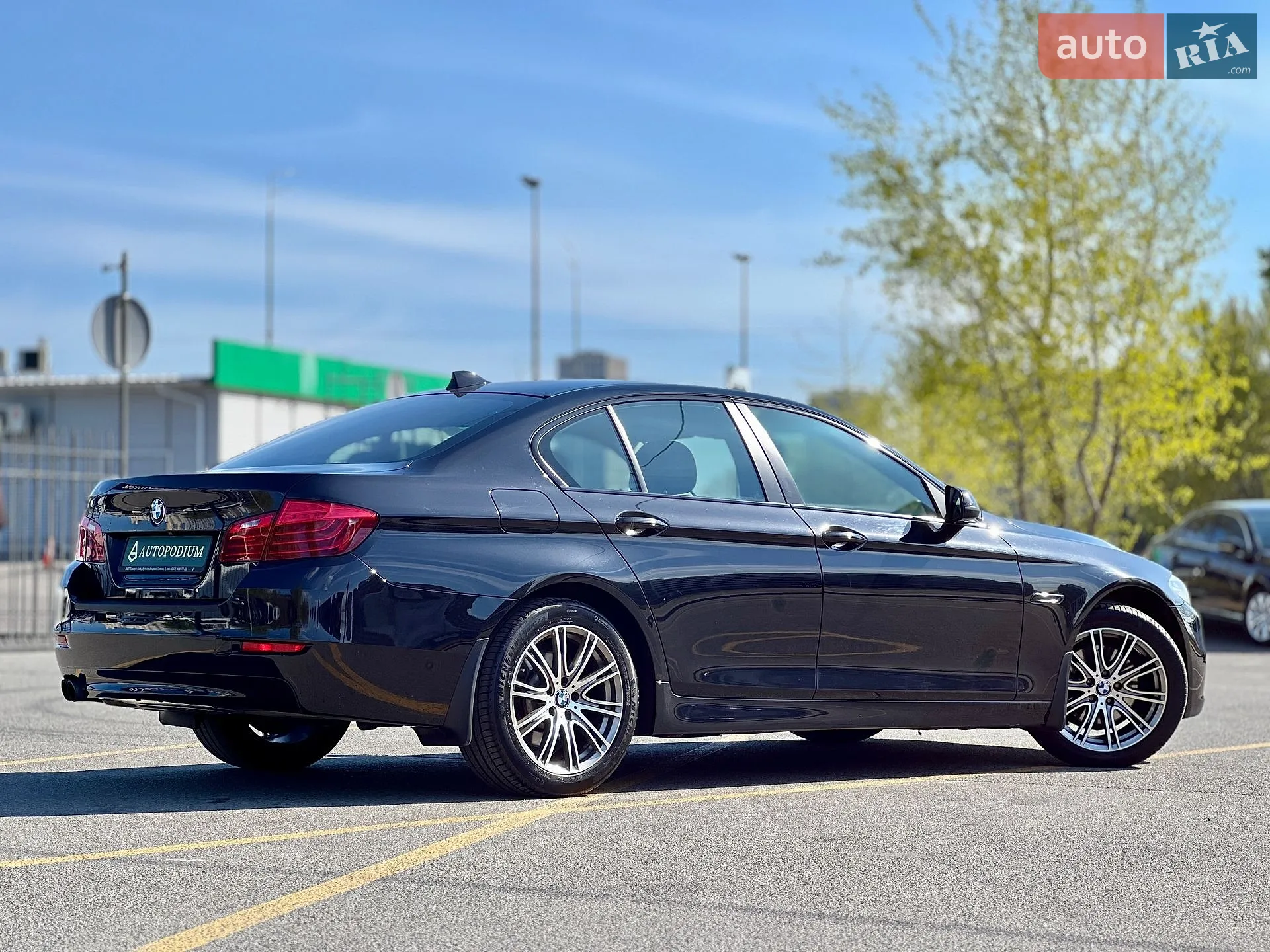 2015 BMW 5er - мініатюра 4