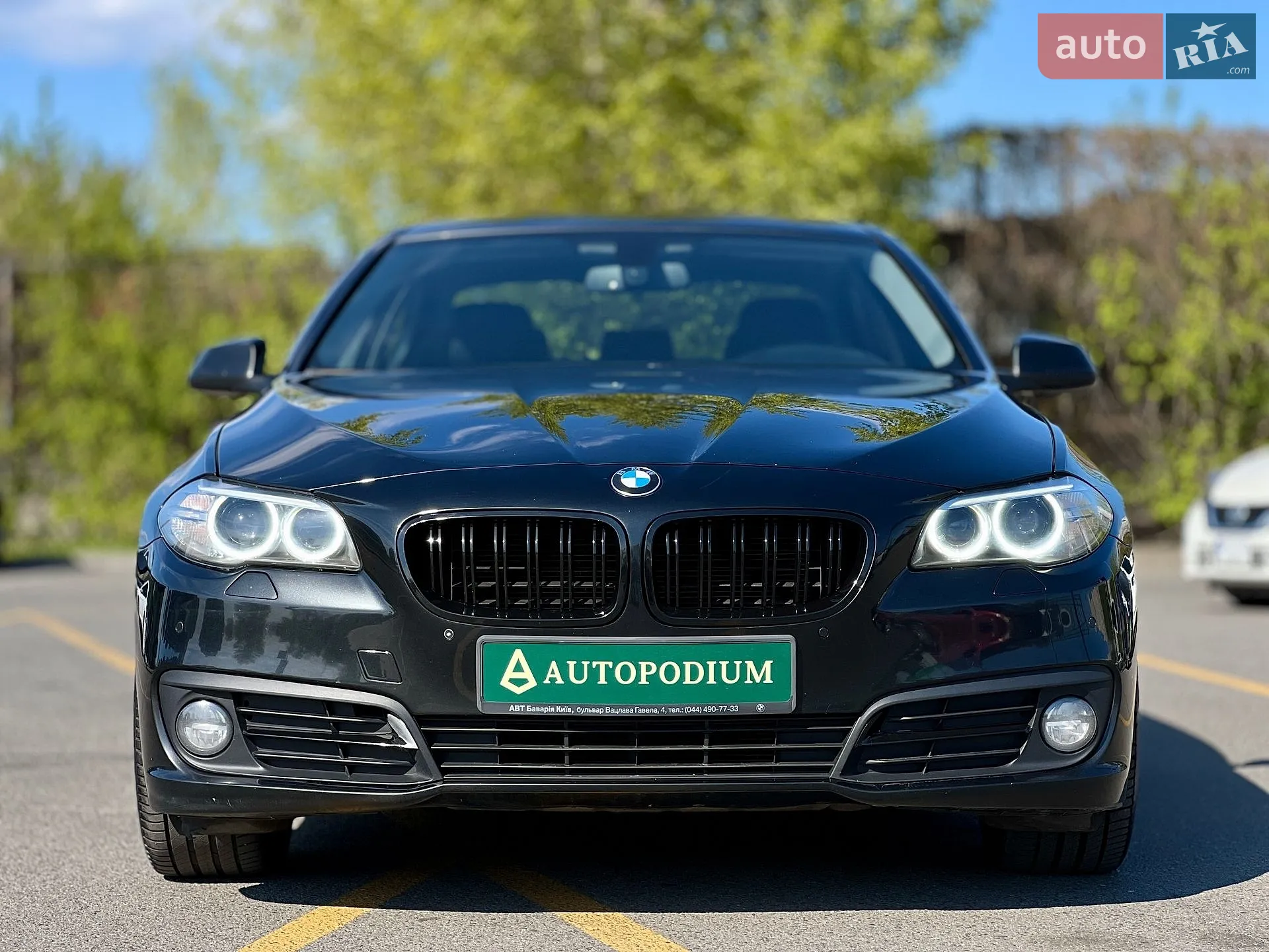 2015 BMW 5er - мініатюра 5
