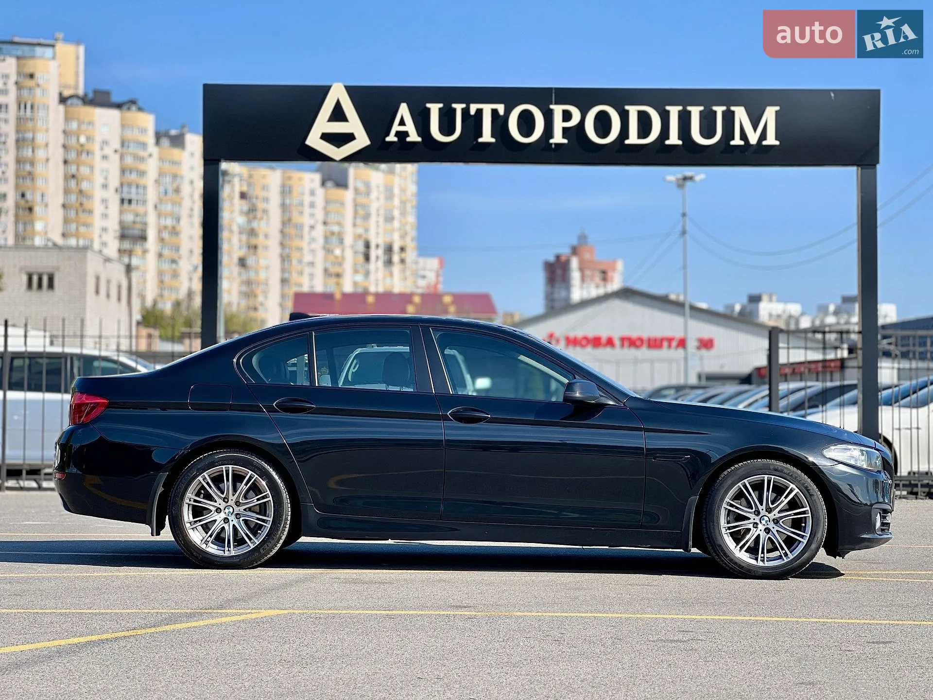 2015 BMW 5er - мініатюра 11