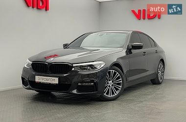 Седан BMW 5 Series 2017 в Києві