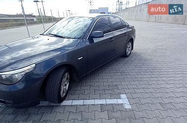 Седан BMW 5 Series 2007 в Львове
