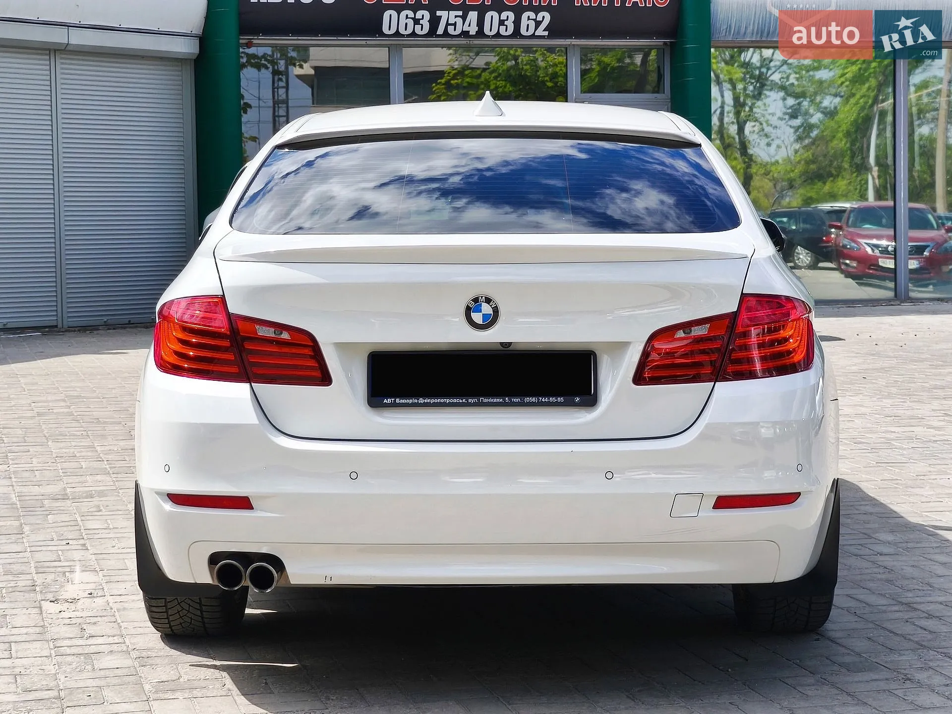 2016 BMW 5er - мініатюра 8