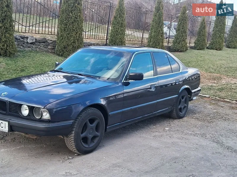 BMW 5 Series 1993 VIN WBAHA71060GG54080 фото оголошення 17 з 52