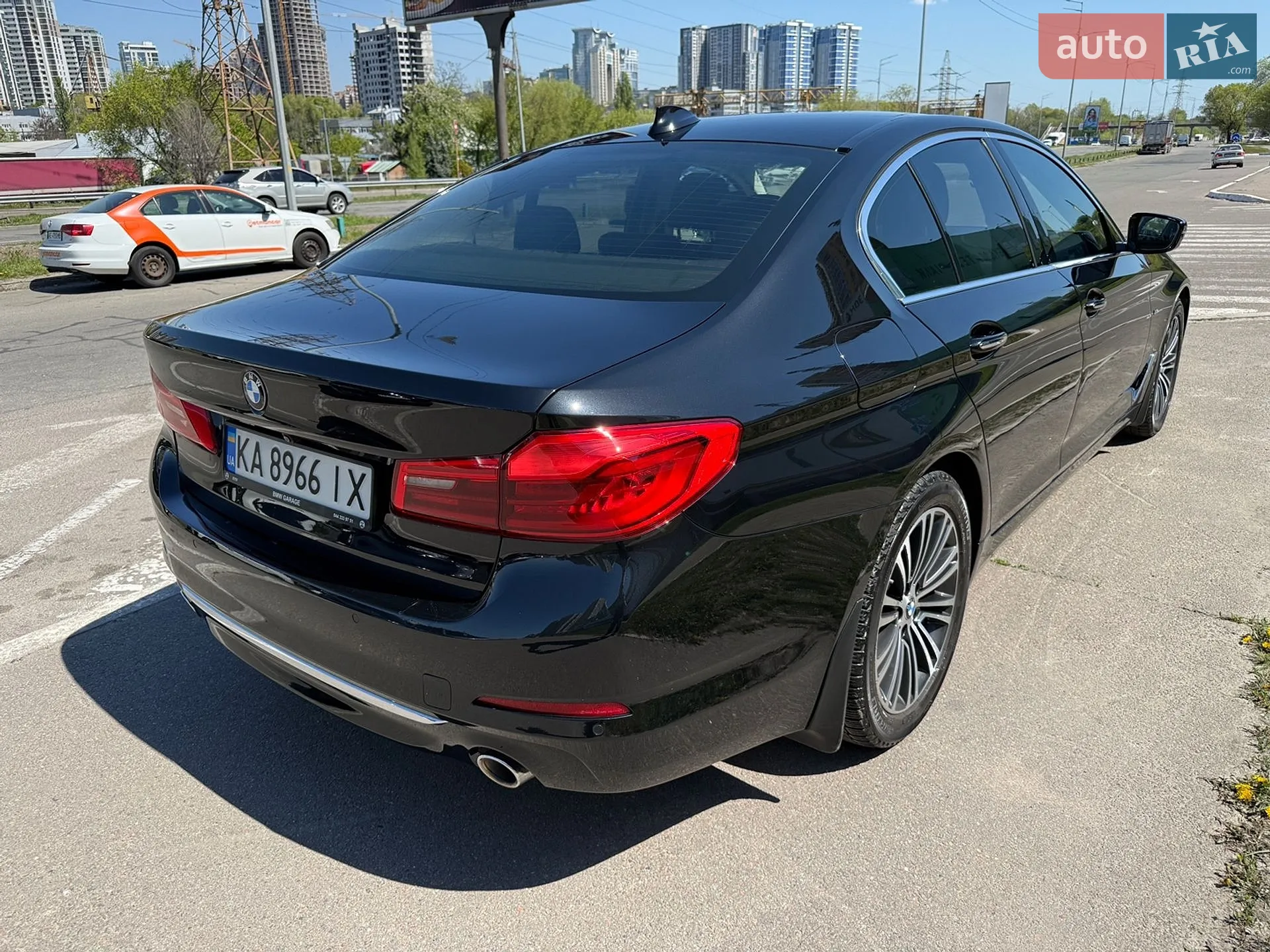 2017 BMW 5er - мініатюра 15