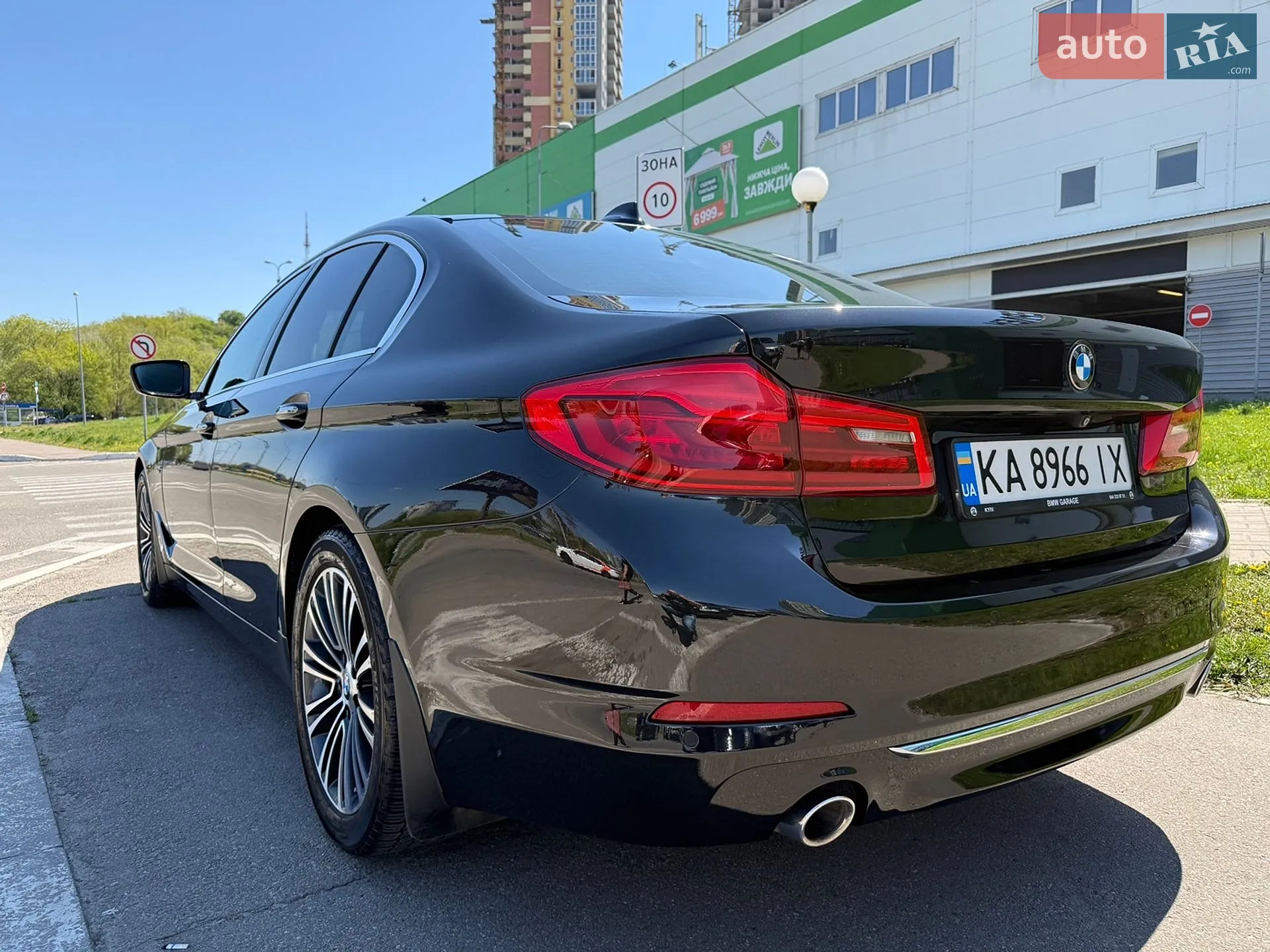 2017 BMW 5er - мініатюра 19