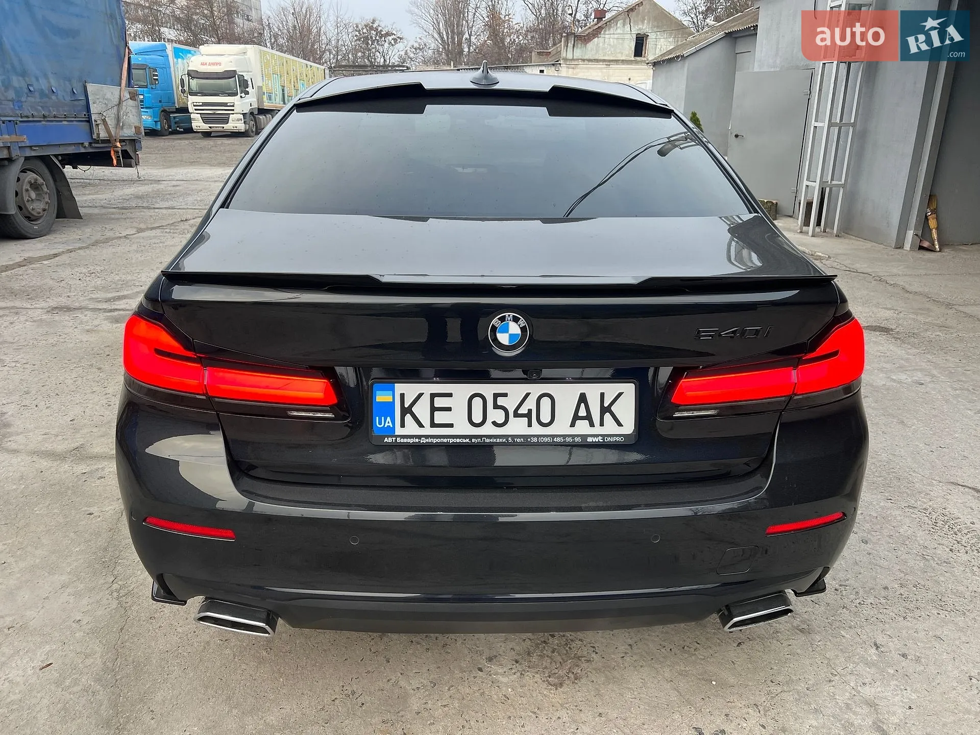 2021 BMW 5er - мініатюра 8