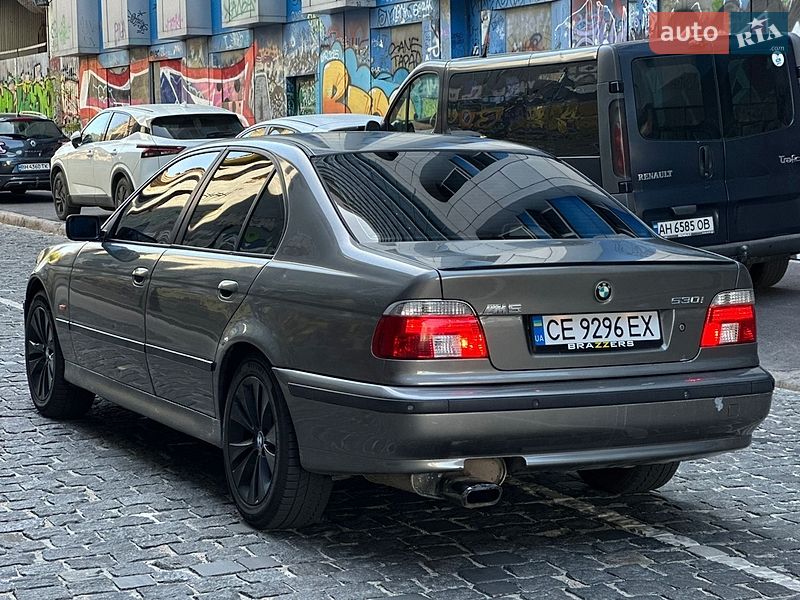 Седан BMW 5 Series 1997 в Одесі