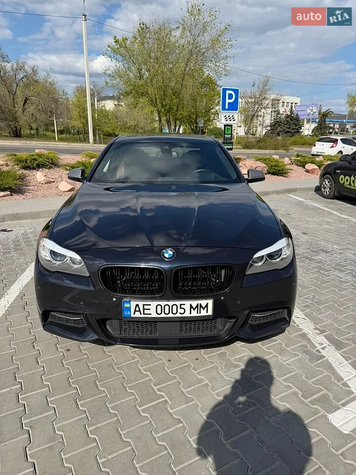2012 BMW 5er - мініатюра 8