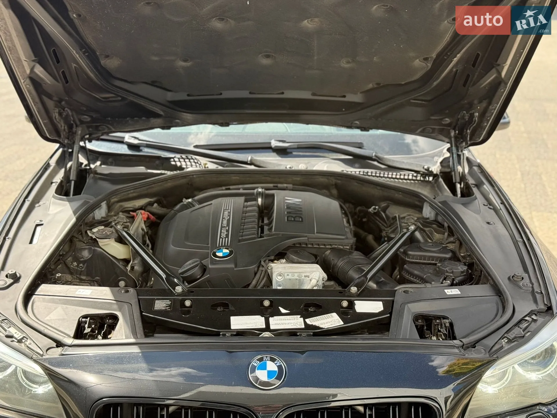 2014 BMW 5er - мініатюра 14