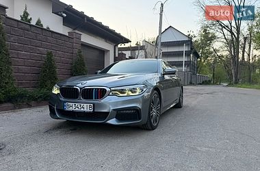 Седан BMW 5 Series 2018 в Киеве