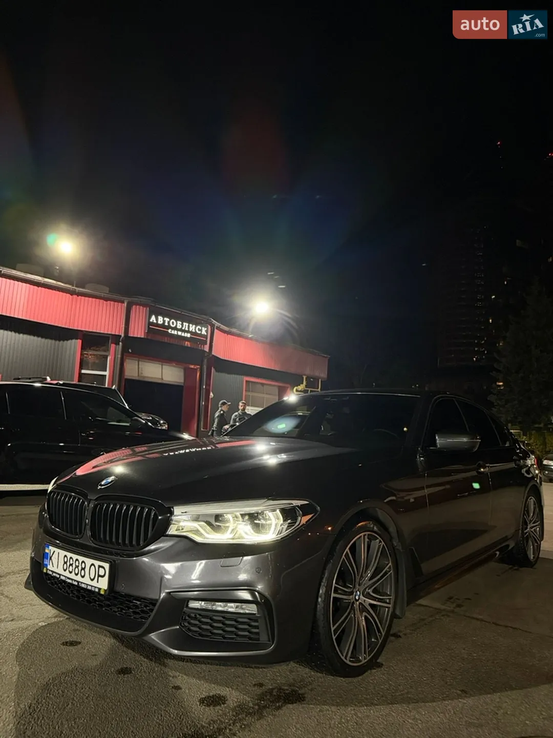 2017 BMW 5er - мініатюра 9