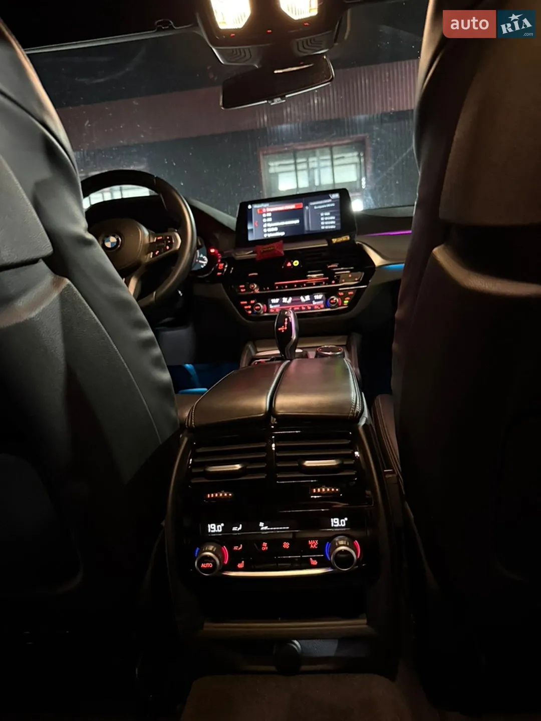 2017 BMW 5er - мініатюра 13
