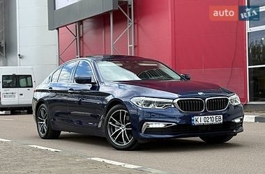 Седан BMW 5 Series 2018 в Києві