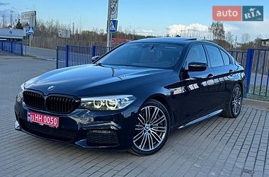 Седан BMW 5 Series 2019 в Ковелі