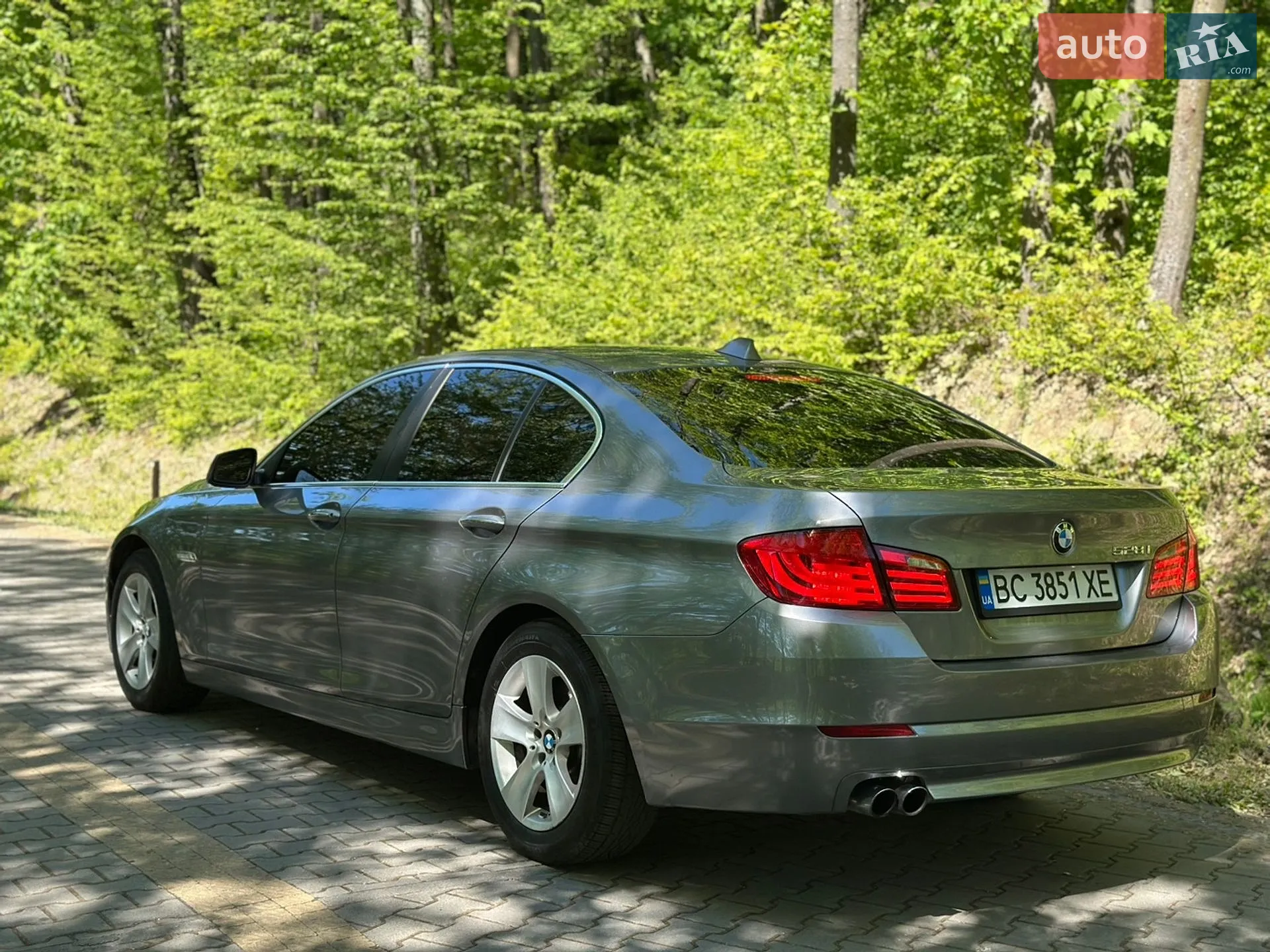 2012 BMW 5er - мініатюра 4