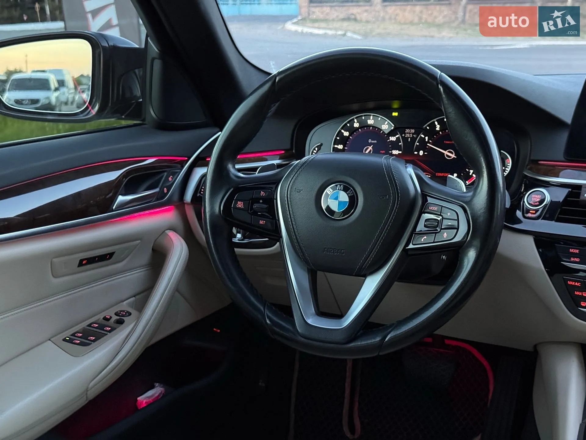 2017 BMW 5er - мініатюра 18