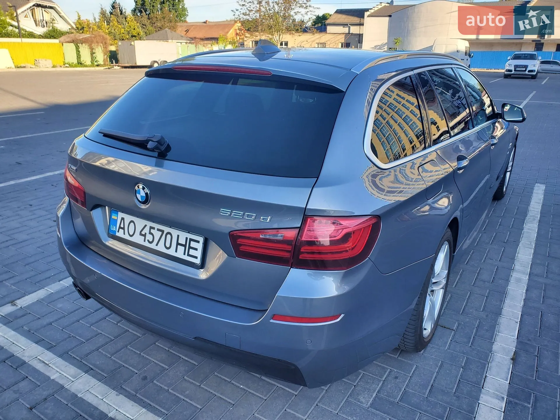 BMW 5 Series 2013 VIN WBA5J51060D580617 фото оголошення 8 з 19