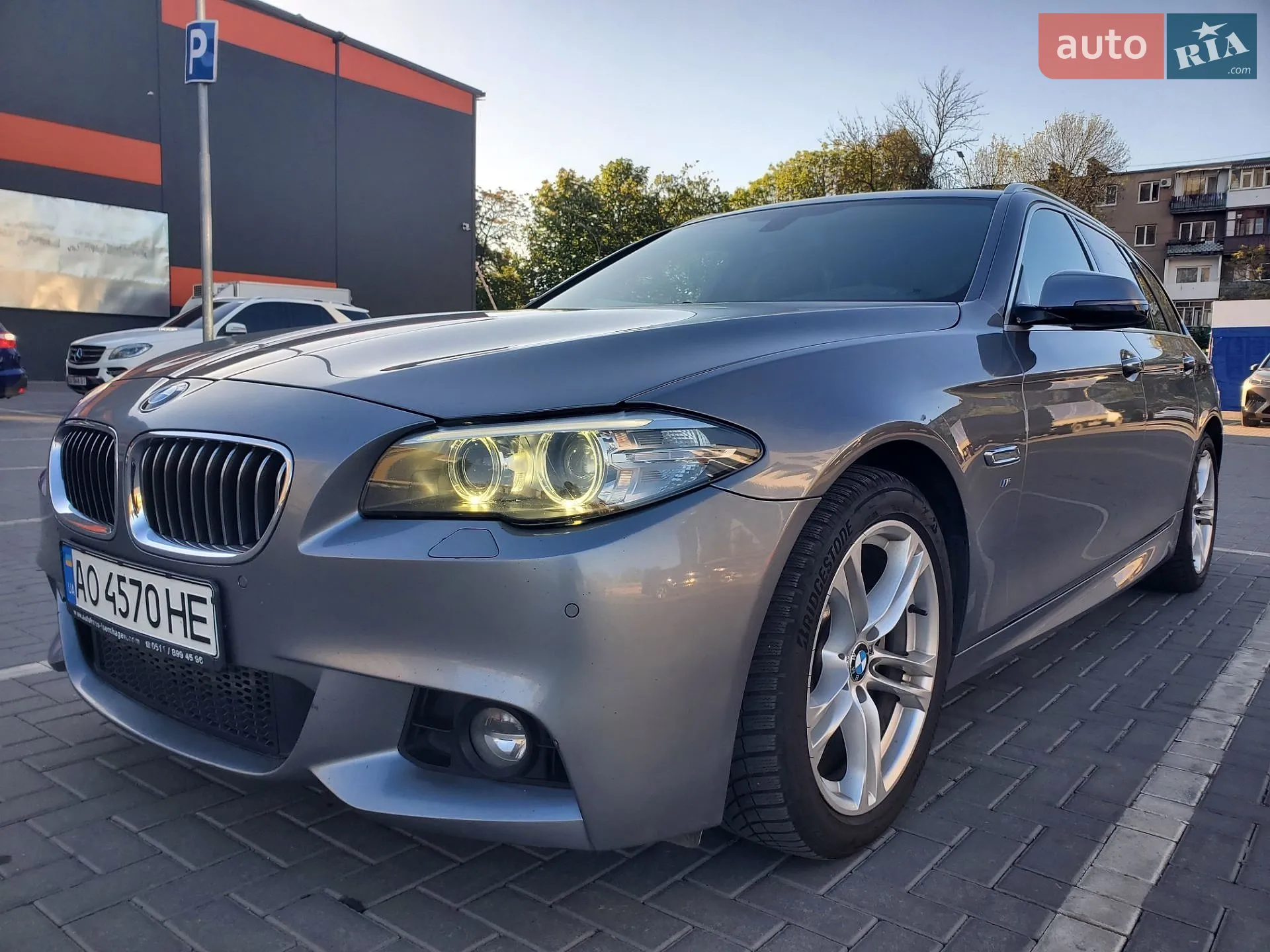 BMW 5 Series 2013 VIN WBA5J51060D580617 фото оголошення 2 з 19